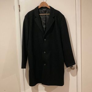 Nautica overcoat new with tags. XL or XXL man’s coat with a 46 inch chest.